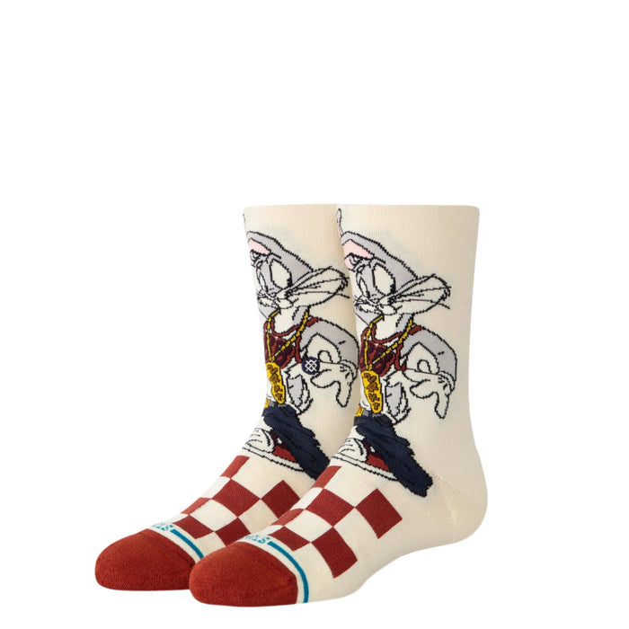 Stance X Looney Tunes Junior's Bugs Crew Sock 2025