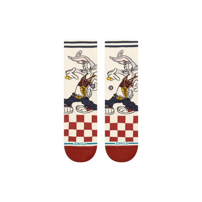 Stance X Looney Tunes Junior's Bugs Crew Sock 2025