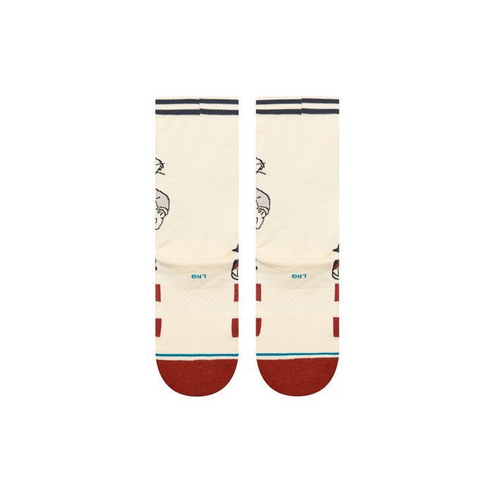 Stance X Looney Tunes Junior's Bugs Crew Sock 2025