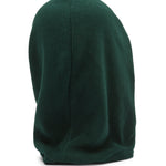 Volcom Women's V. Scout Hood 2025 - Dark green hood with a white logo on the front and a drawstring at the bottom.