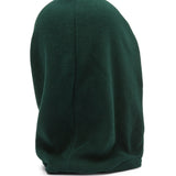 Volcom Women's V. Scout Hood 2025 - Dark green hood with a white logo on the front and a drawstring at the bottom.
