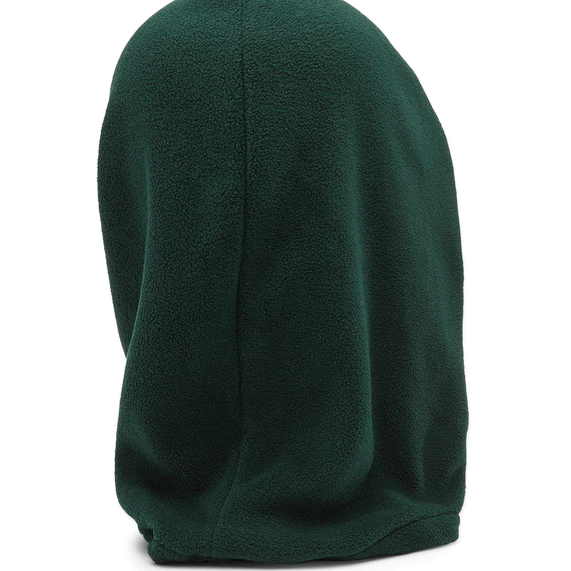 Volcom Women's V. Scout Hood 2025 - Dark green hood with a white logo on the front and a drawstring at the bottom.