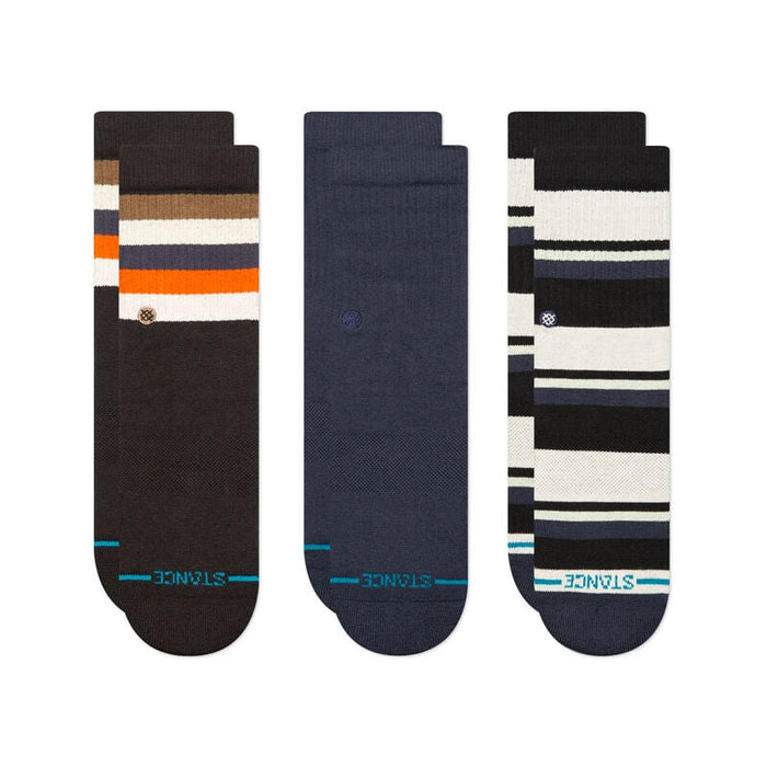 Stance Junior's Maliboo Crew Sock 3-Pack 2025