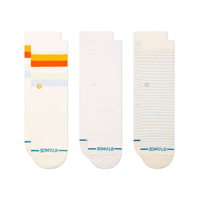 Stance Junior's Maliboo Crew Sock 3-Pack 2025