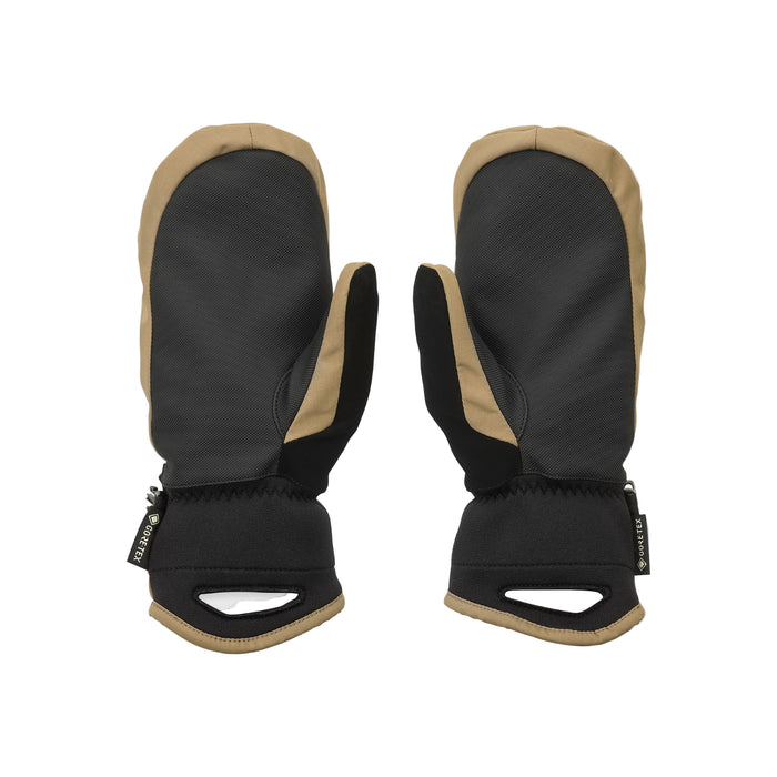 スキー・スノーボードアクセサリー VOLCOM GORE-TEX MITT BLK OUTLET】VOLCOM Mens Stay Dry Gore-Tex Mitt - Stone @2buy