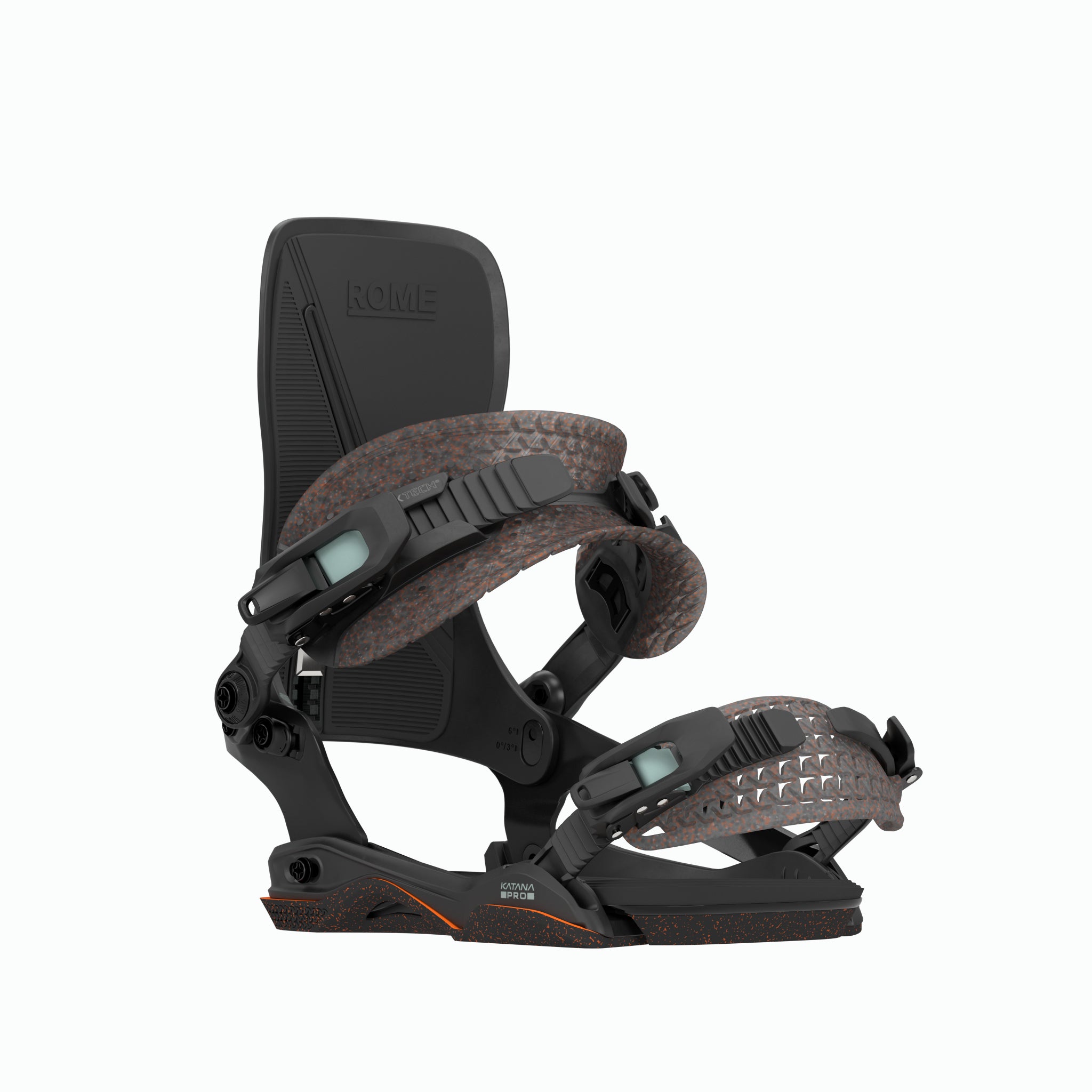 rome black label snowboard binding 2026 Rome Katana AW Pro Snowboard Bindings – Carbon Infused AsymWrap – Ski Pro AZ