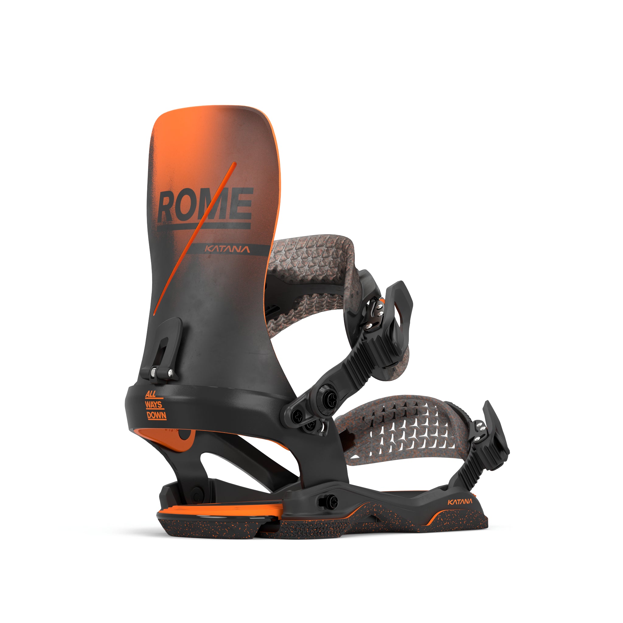 2026 Rome Katana AW Snowboard Bindings – AsymWrap Precision