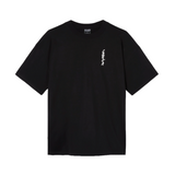 CAPiTA Kazu Short Sleeve Tee 2026 - A black short-sleeved t-shirt with a white logo on the chest.