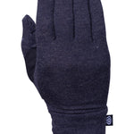 The 686 Women's GORE-TEX SMARTY 3-in-1 Gauntlet Glove 2025 is a charcoal-colored glove with an insulated hood.