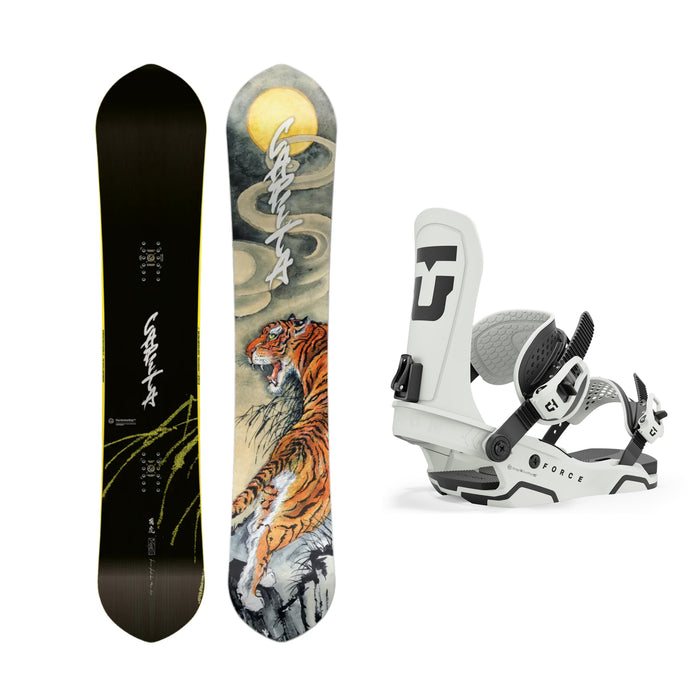 CAPiTA Kazu Kokubo Pro Snowboard with Union Force Snowboard Bindings 2025