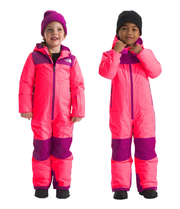 North Face Junior's Freedom Insulated Snow Suit 2025