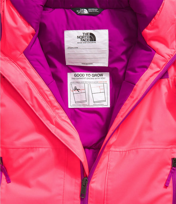 North Face Junior's Freedom Insulated Snow Suit 2025