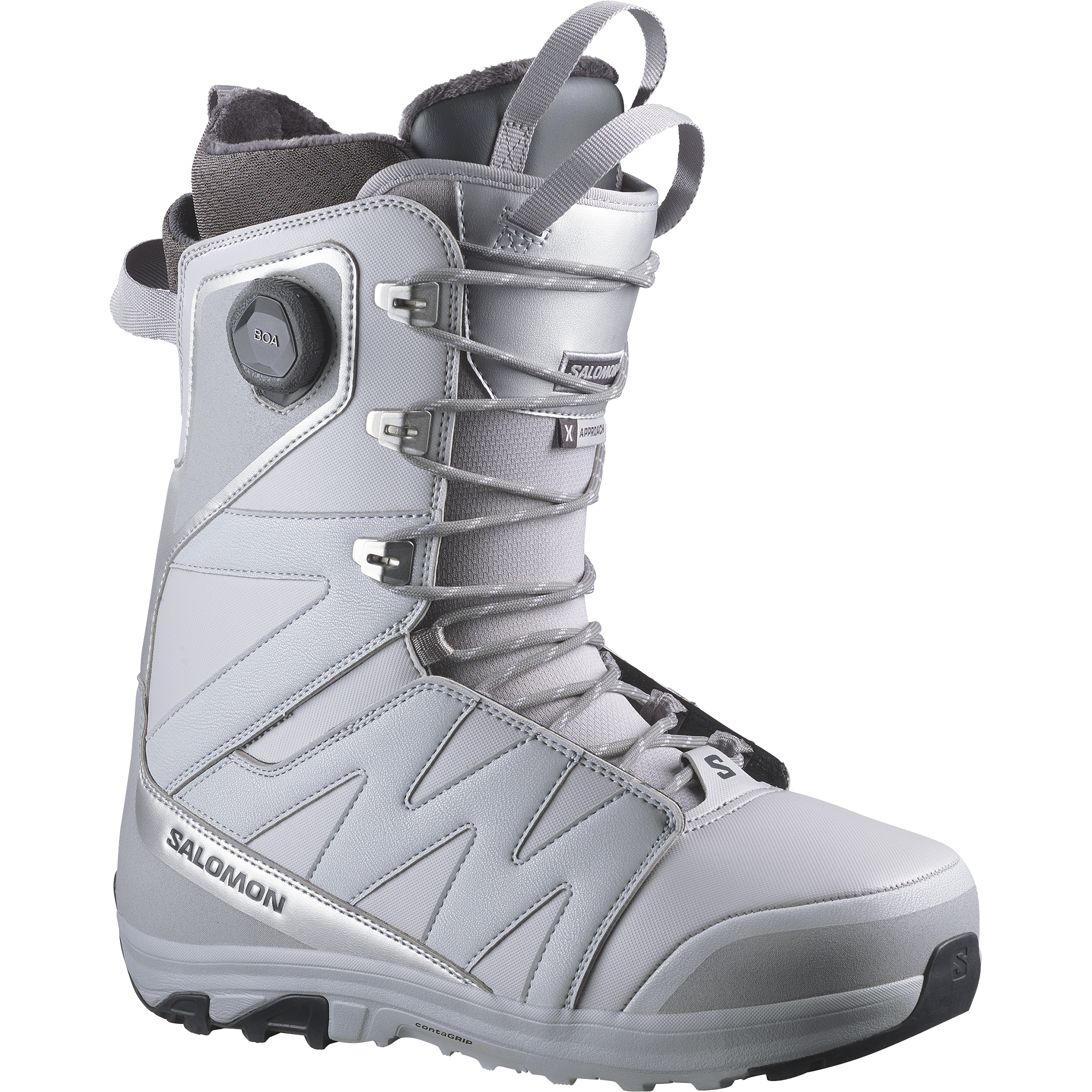Salomon X Approach Lace SJ BOA Snowboard Boots 2027 | Ski Pro Salomon X Approach Lace SJ BOA Snowboard Boots 2027 | Ski Pro