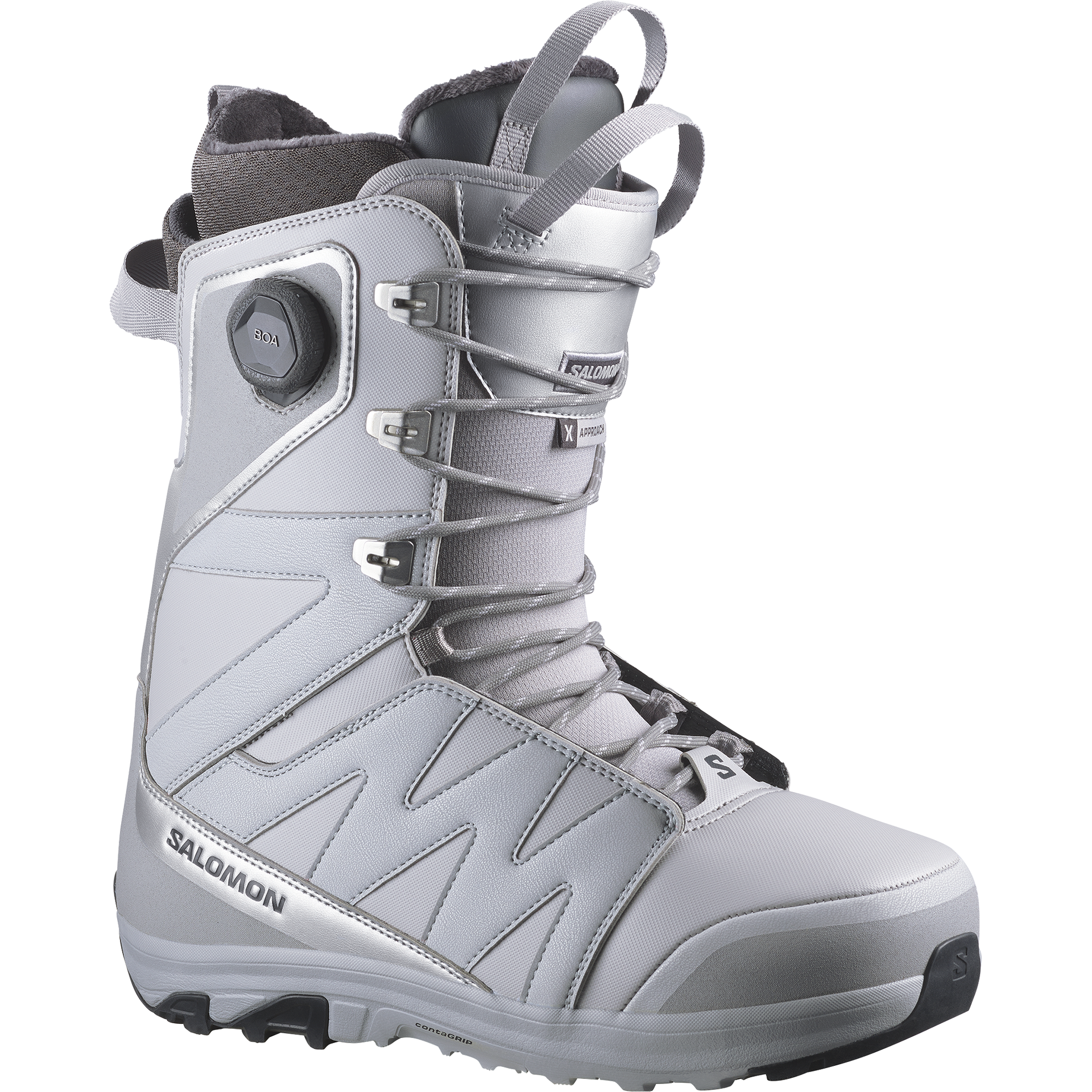 Salomon X Approach Lace SJ BOA Snowboard Boots 2027 | Ski Pro