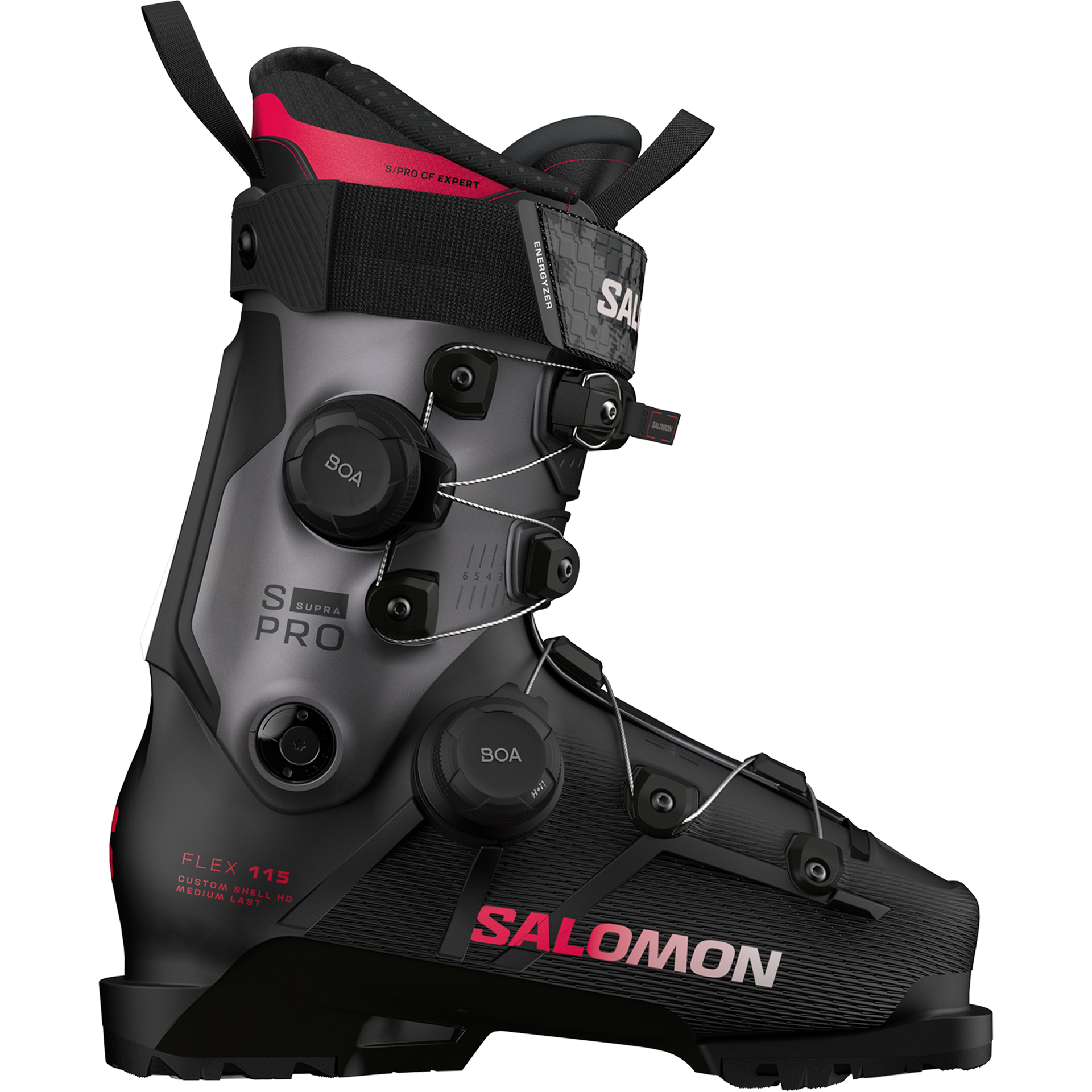スキー SALOMON PRO SUPRA DUAL BOA 115 W24-24.5 Salomon Women's S/Pro Supra Dual BOA 115 Boots | Ski Pro – Ski Pro AZ