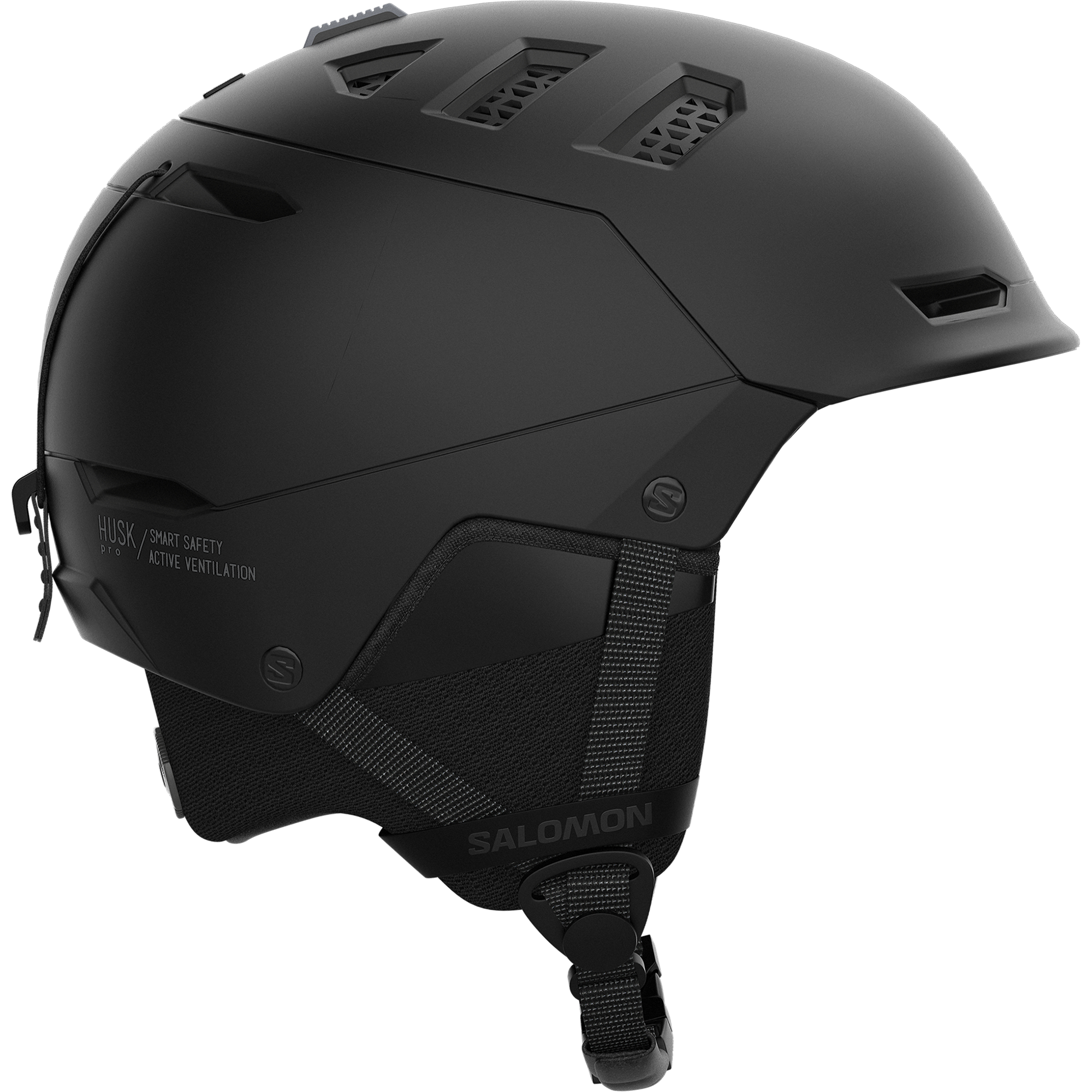 casque ski bluetooth salomon Salomon Husk Pro MIPS Helmet Black, S