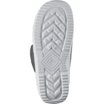 Salomon Men's Faction BOA Snowboard Boots 2025 - A pair of snowboard boots with a black and white color scheme, featuring a distinctive BOA closure system on the upper portion.