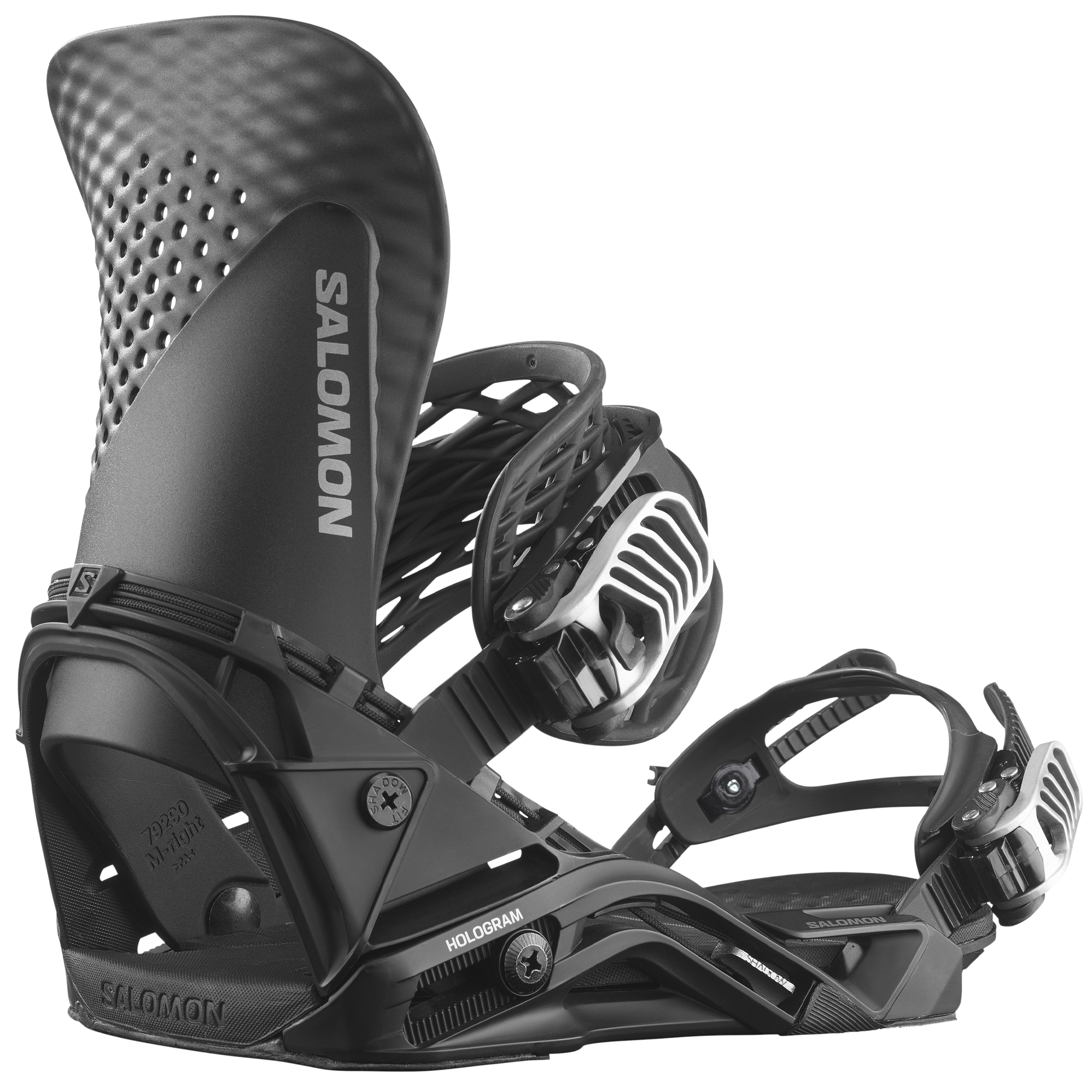 Salomon Hologram Snowboard Bindings 2027 | Ski Pro – Ski Pro AZ Salomon Hologram Snowboard Bindings 2027 | Ski Pro – Ski Pro AZ