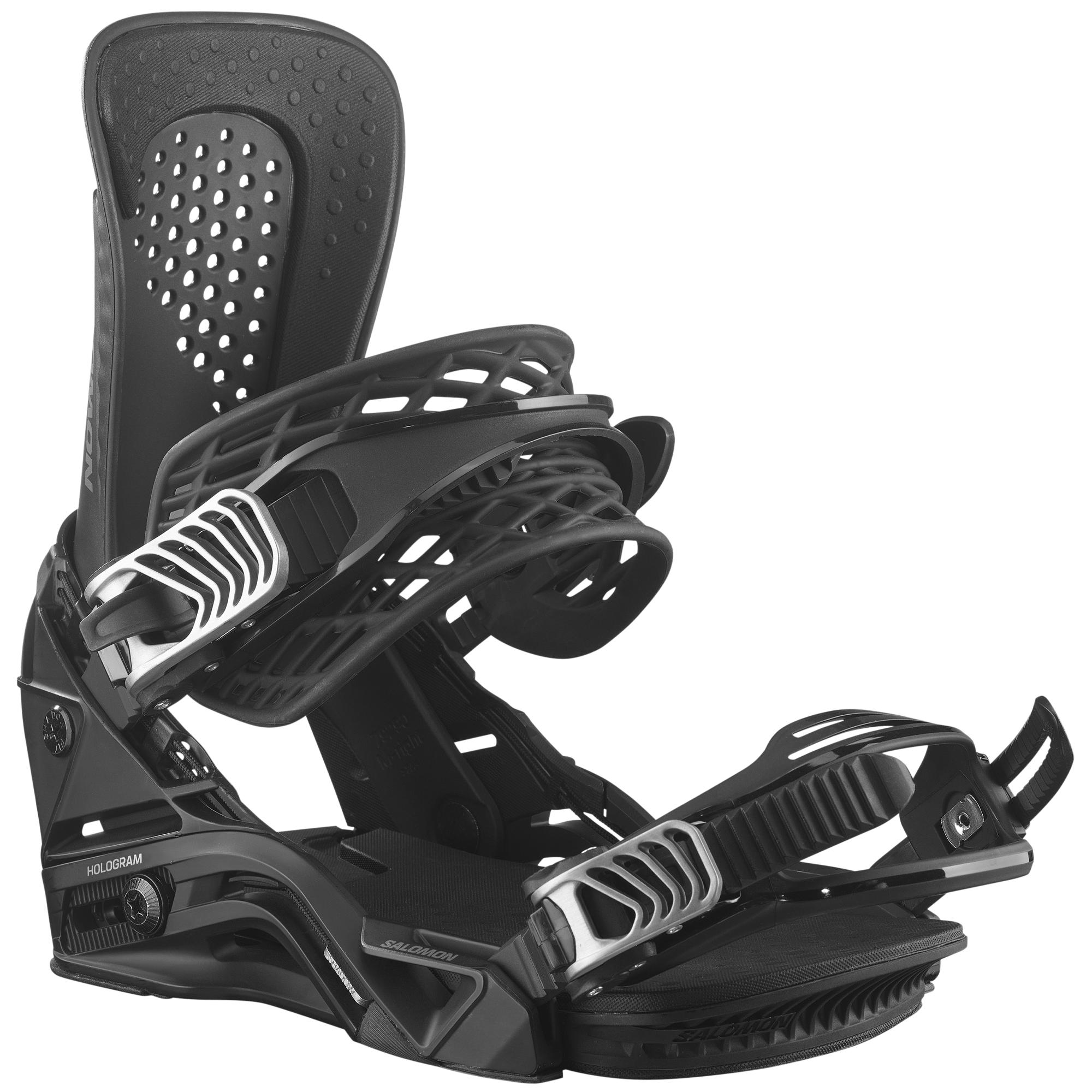 Salomon Hologram Snowboard Bindings 2027 | Ski Pro – Ski Pro AZ Salomon Hologram Snowboard Bindings 2027 | Ski Pro – Ski Pro AZ