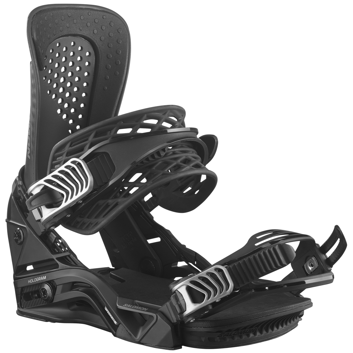 スノーボード SALOMON HOLOGRAM M SIZE Salomon Hologram Snowboard Bindings 2027 | Ski Pro – Ski Pro AZ