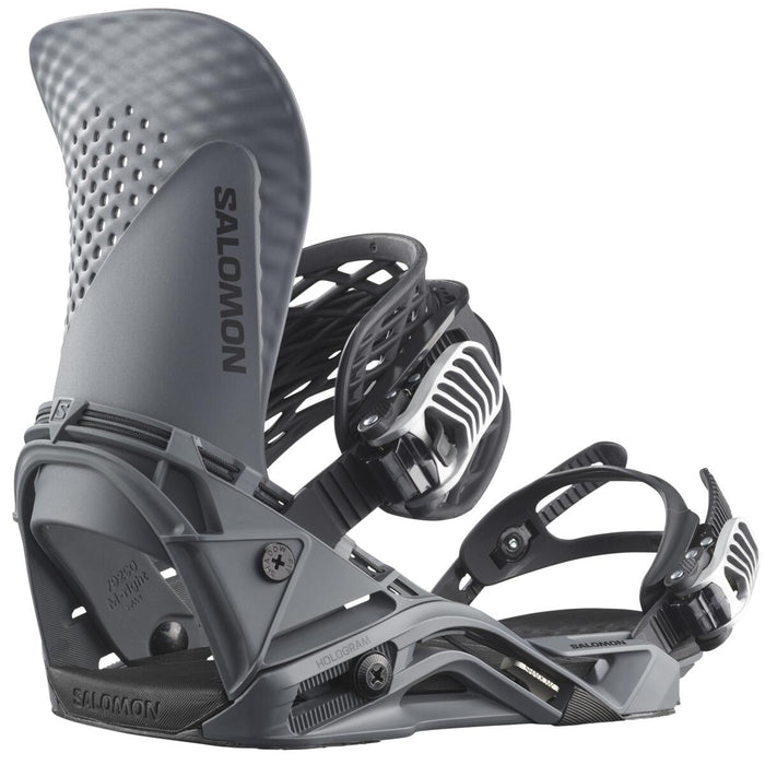 Salomon Men's Hologram Snowboard Bindings 2025