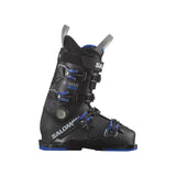 Salomon Junior S Max 65 Ski Boots - Black ski boots with blue accents and white lettering.