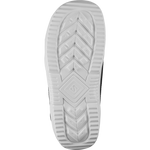 Salomon Women's Pearl BOA Snowboard Boots 2026 - White snowboard boots with a black logo on the side and a silver buckle.