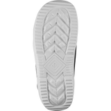 Salomon Women's Pearl BOA Snowboard Boots 2026 - White snowboard boots with a black logo on the side and a silver buckle.