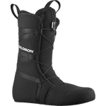 Salomon Women's Pearl BOA Snowboard Boots - Black snowboard boots with a textured pattern on the toe and heel areas.