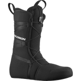 Salomon Women's Pearl BOA Snowboard Boots - Black snowboard boots with a textured pattern on the toe and heel areas.