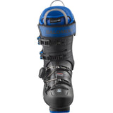 Salomon Men's S/PRO SUPRA BOA 120 Ski Boots - Black ski boots with a blue logo and accents on the tongue and heel.