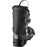 Salomon Junior Team T3 Ski Boots 2025 - Black ski boots with white lettering and a blue logo on the side.