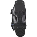 Salomon Junior Team T3 Ski Boots 2025 - Black ski boots with a shiny finish and silver buckles.