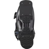 Salomon Junior Team T3 Ski Boots 2025 - Black ski boots with a shiny finish and silver buckles.