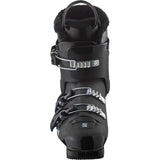 Salomon Junior Team T3 Ski Boots 2025 - Black ski boots with silver buckles and straps.