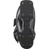 Salomon Junior Team T2 Ski Boots 2025 - Black ski boots with a silver logo on the side and blue accents.