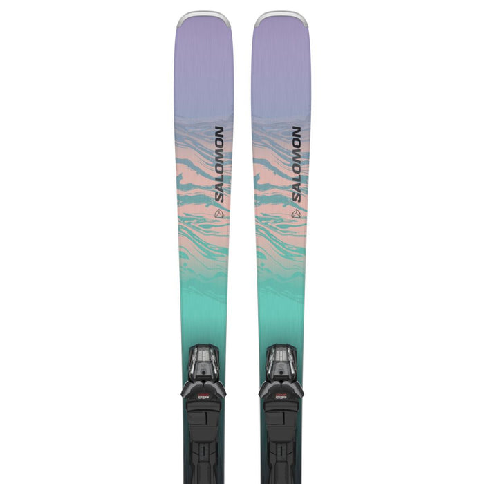 Salomon Women's Stance 84 Skis with M11 GW Bindings 2025