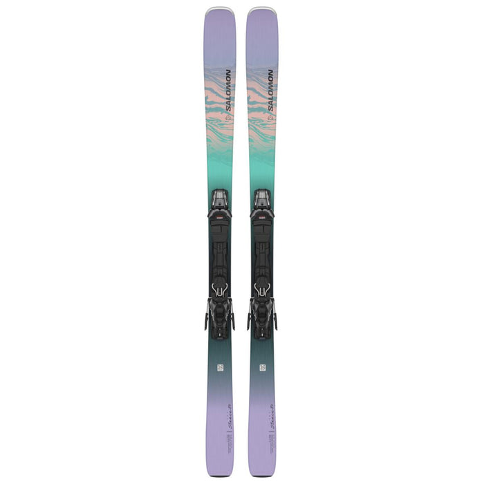 Salomon Women's Stance 84 Skis with M11 GW Bindings 2025