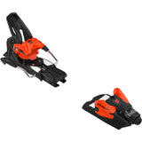 Salomon Strive 14 MN Ski Bindings - Black bindings with silver hardware and a black plastic base.