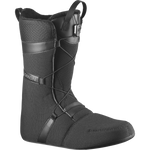 Salomon Launch SJ BOA Snowboard Boots 2026 - Black snowboard boots with a textured pattern on the toe and heel areas.