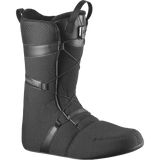 Salomon Launch SJ BOA Snowboard Boots 2026 - Black snowboard boots with a textured pattern on the toe and heel areas.