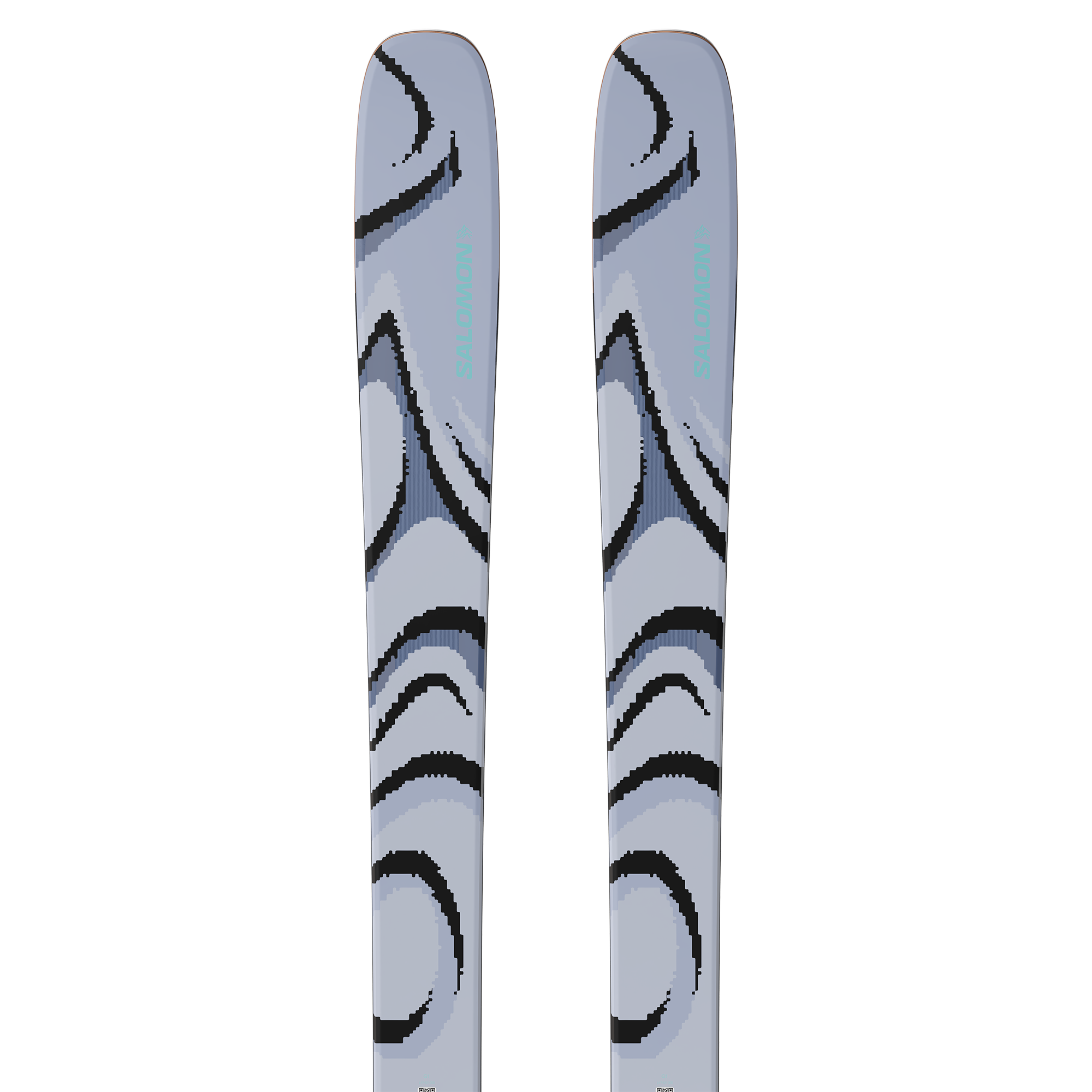Salomon QST 100 Black Skis 148cm 2027