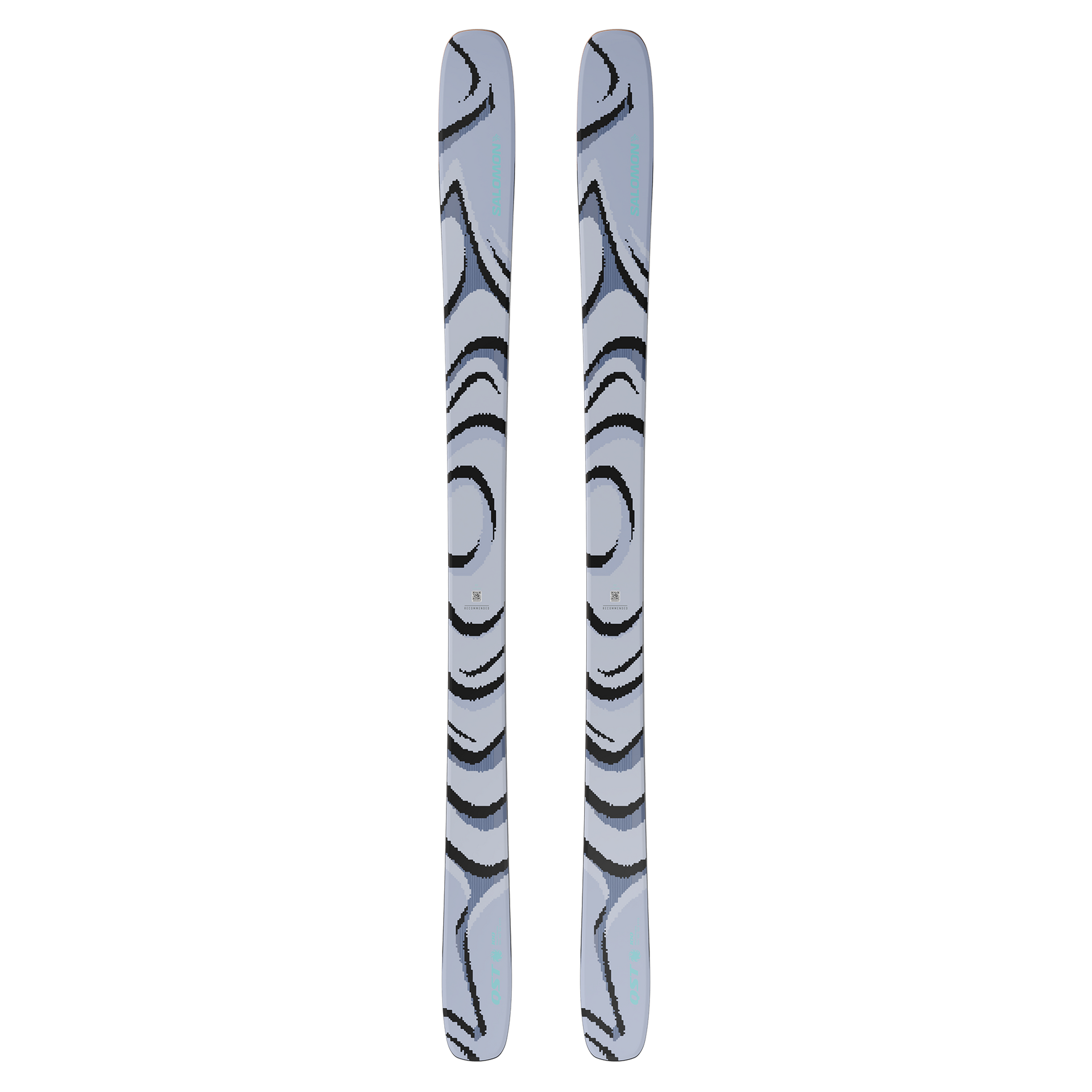salomon 1080 skis 2001 QST 100 Black 148cm 2027 3.5 Inch (90mm):Chub Mackerel color-pink-power effortless float in powder S1 Lifer Helmet -