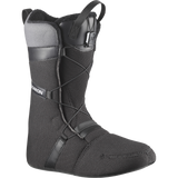 Salomon Women's Ivy BOA Straight Jacket Snowboard Boot - A black snowboard boot with a textured pattern on the upper material and a white logo on the side.