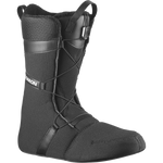 Salomon Launch SJ BOA Snowboard Boots 2026 - Black snowboard boots with a textured pattern on the toe and heel areas.