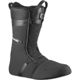 Salomon Launch SJ BOA Snowboard Boots 2026 - Black snowboard boots with a textured pattern on the toe and heel areas.