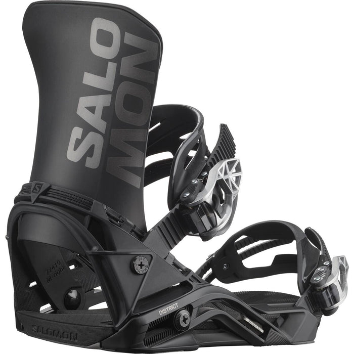 Salomon Men's District Snowboard Bindings 2025