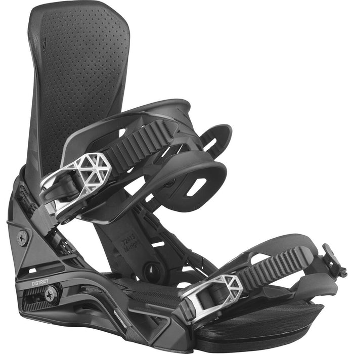 Salomon Men's District Snowboard Bindings 2025