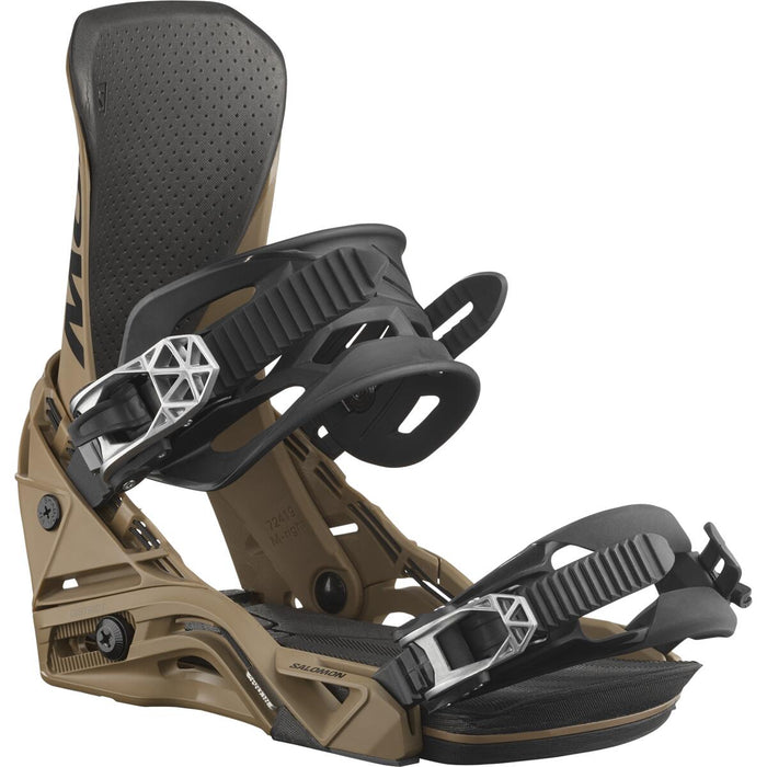 Salomon Men's District Snowboard Bindings 2025