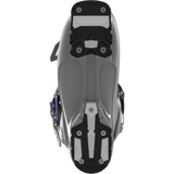 Salomon S/Pro Supra 120 Ski Boots 2026 - A pair of black ski boots with silver buckles and straps, viewed from the back.